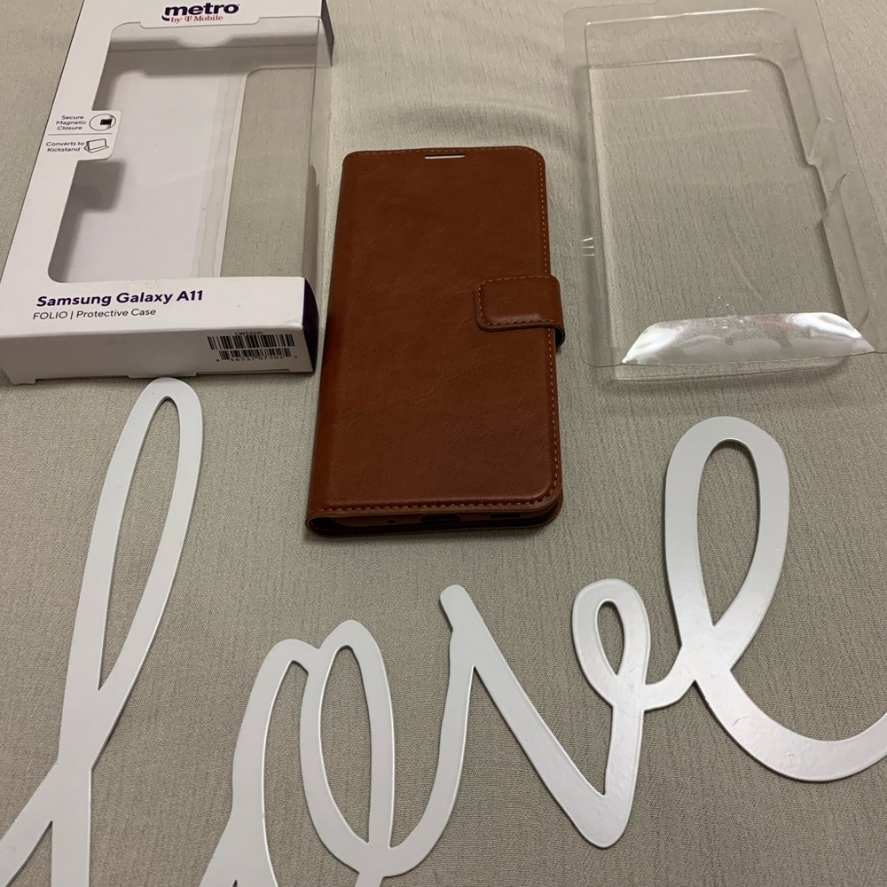 Samsung Galaxy A11 FOLIO | Protective Case Metro by T-Mobile